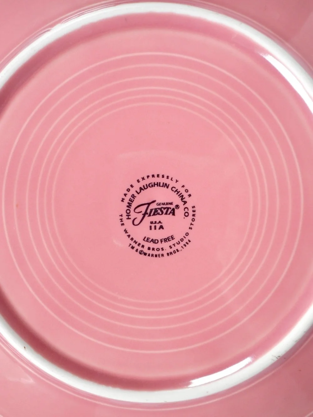 Fiesta ware homer